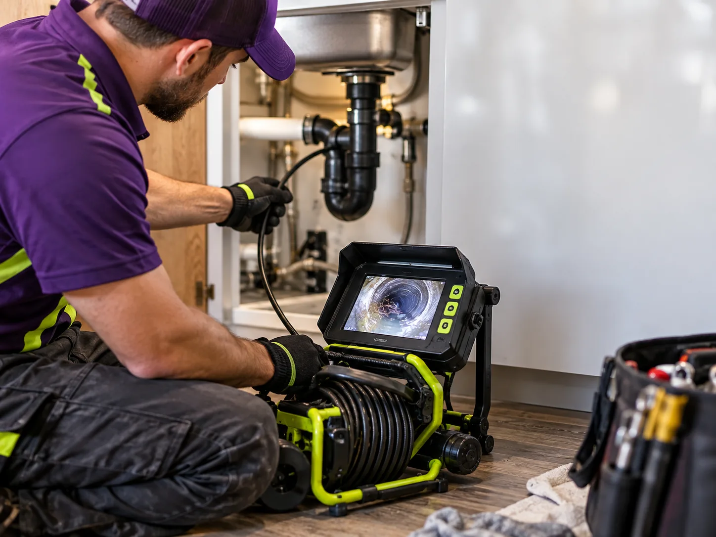 Drain Cleaning company in Big Rapids, MI